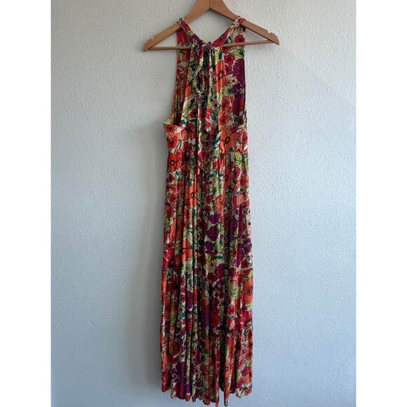 Women’s Natural Life Boho Floral Maxi Dress Size M - Picture 5 of 10
